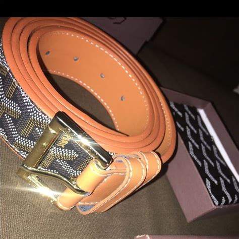 goyard mens belt price|Goyard strap.